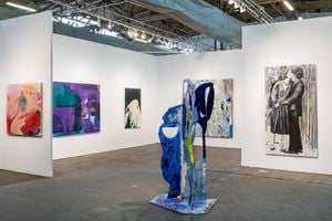 <a href='/art-galleries/simon-lee-gallery/' target='_blank'>Simon Lee Gallery</a>, The Armory Show, New York (5–8 March 2020). Courtesy Ocula. Photo: Charles Roussel.